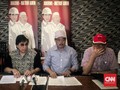 Adik Taufik Kiemas Deklarasi Dukungan ke Jokowi-Ma'ruf