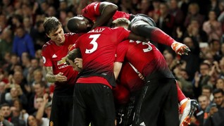 Harga Saham Man United Meningkat Usai Pemecatan Mourinho