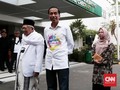 Ikuti Tes Kesehatan, Jokowi dan Ma'ruf Amin Didampingi Anak