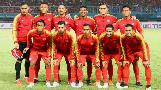 Susunan Timnas Indonesia vs Palestina: Tanpa Striker Murni