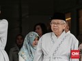 Ahok Kaget Jokowi Pilih Ma'ruf Amin Jadi Cawapres