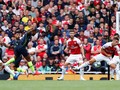 Manchester City Ungguli Arsenal di Babak Pertama