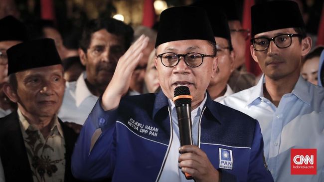 PAN Tepis Isu Soetrisno Bachir Dukung Jokowi-Ma'ruf