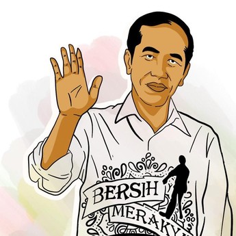 Jokowi, Sang Fesyen Trendsetter