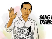 Jokowi, Sang Fesyen Trendsetter