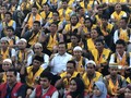 Dubes RI Melepas 150 TKI Korsel Naik Haji