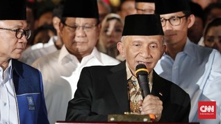 Amien Rais Sebut Jokowi Songsong Kehancurannya Sendiri