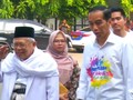 VIDEO: Tes Kesehatan, Jokowi dan Ma'ruf Amin Didampingi Anak