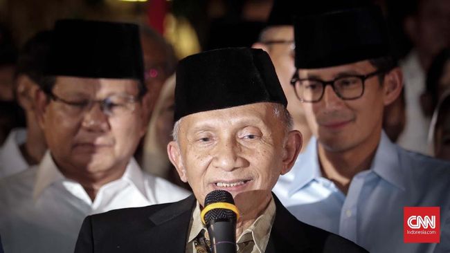 Polisi Siagakan 3.284 Personel Amankan Aksi Kawal Amien Rais