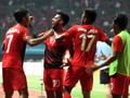 Timnas Indonesia vs Palestina Imbang 1-1 di Babak Pertama