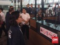 Sri Mulyani Tinjau Kesiapan Bandara Soetta Jelang Asian Games