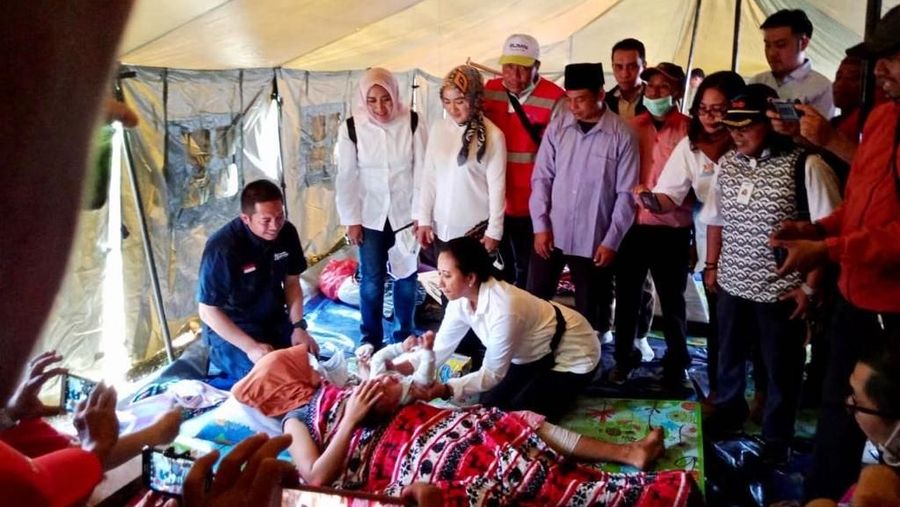 Pengoperasian BTS itu untuk meningkatkan prasarana telekomunikasi di wilayah-wilayah terdepan.