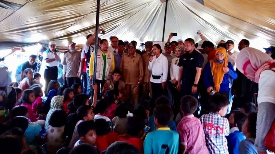 Pengoperasian BTS itu untuk meningkatkan prasarana telekomunikasi di wilayah-wilayah terdepan.