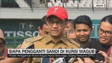 Siapa Pengganti Sandi di Kursi Wagub?