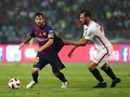 Barcelona Ditahan Imbang Alaves di Babak Pertama