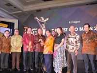 Bukit Asam Raih Penghargaan BUMN Terbaik