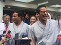 Sandi soal Berat Badan Prabowo: Diajak Lari Maunya Berkuda