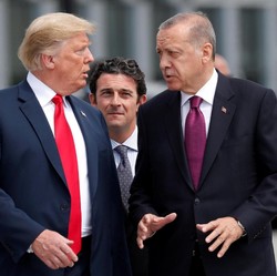 Erdogan Kepala Batu, Trump Sanksi Ekonomi Turki Minggu Ini