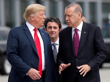 Turki Ogah Tunduk, AS Ancam Kenakan Lebih Banyak Sanksi