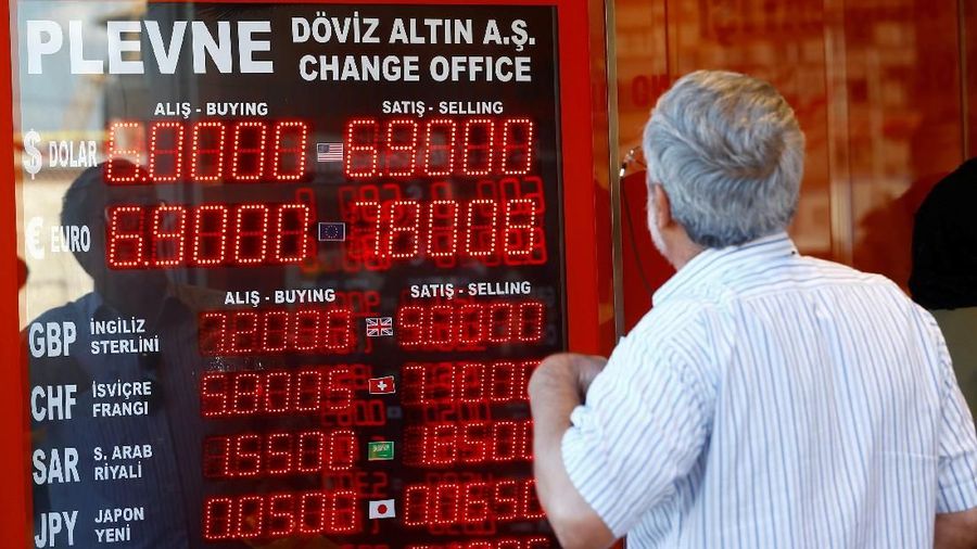 AS menyesalkan tarif impor balasan Turki dan akan mengumumkan langkah pembalasan baru.