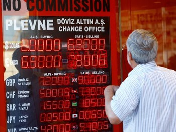 Krisis Lira Akan Berdampak pada Rekan Dagang Turki di Asia