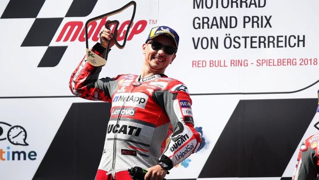 Smith: Kecelakaan Lorenzo di MotoGP Thailand Aneh