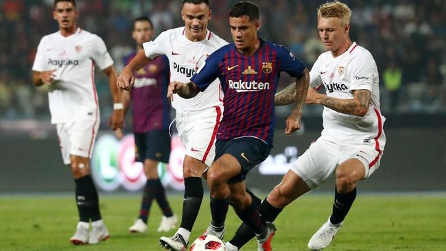 Sevilla Lebih Produktif di Lini Depan dari Barcelona