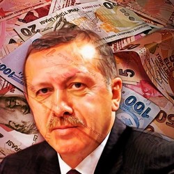 Ibarat Bandar, Erdogan Bikin Kurs Lira Bak Roller Coaster!