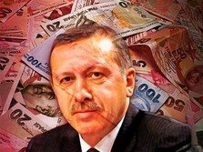 Ibarat Bandar, Erdogan Bikin Kurs Lira Bak Roller Coaster!