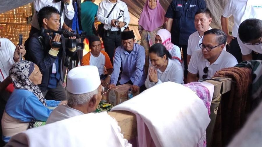 Pengoperasian BTS itu untuk meningkatkan prasarana telekomunikasi di wilayah-wilayah terdepan.