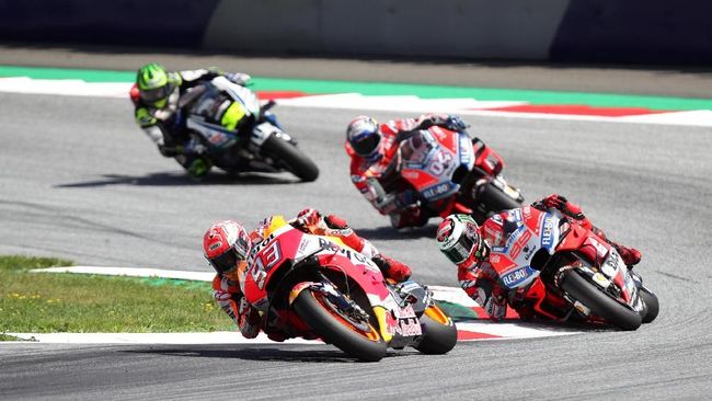 Jadwal Live Streaming MotoGP Austria 2019