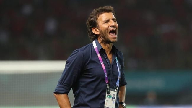 Milla Akui Strategi 'False Nine' Timnas Indonesia Gagal
