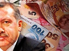 Selamatkan Lira Turki, Erdogan Imbau Warga 'Buang' Dolar Cs