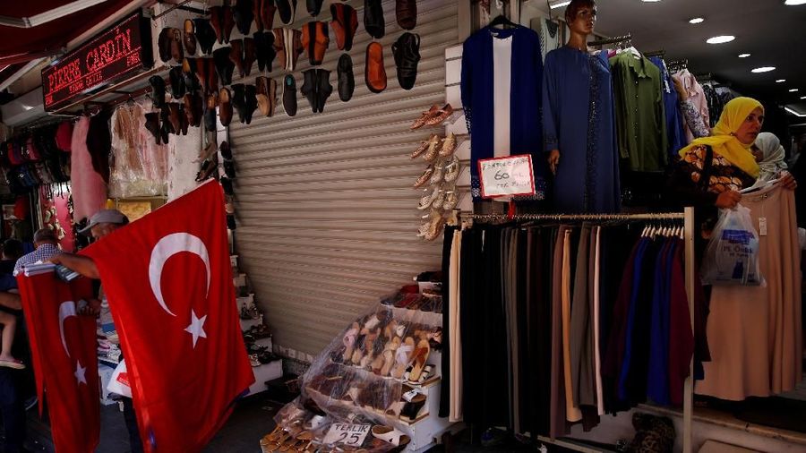 Ekonomi Turki tengah mengalami resesi.