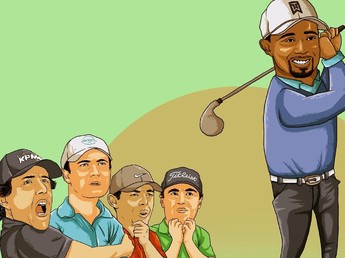 Ini Daftar Pegolf dengan Bayaran Tertinggi di Dunia
