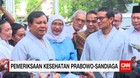 Prabowo-Sandi Jalani Pemeriksaan Kesehatan