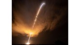 Roket Delta IV Heavy miliki United Launch Alliance resmi meluncur untuk menganalisa korona. (NASA/Bill Ingalls via REUTERS)