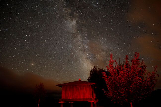 Langit 2021 Dari Hujan Meteor Gerhana Bulan Dan Matahari