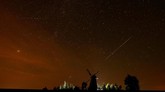 Fenomena ini terjadi pada bulan Agustus setiap tahunnya. (REUTERS/Vasily Fedosenko)