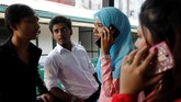 “Tuhan membuka banyak jalan untuk saya. Hijab pun menjadi sebuah kunci buat saya. Saya bisa memakainya kemana pun saya mau, dan untuk melakukan apa pun yang saya inginkan.” (REUTERS/Ann Wang)