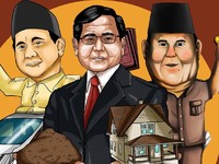 Prabowo, Capres dengan Kekayaan Rp 1,9 T