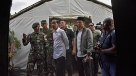 Jokowi Bakal Serahkan Bantuan Langsung ke Korban Gempa Lombok