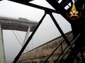 Jembatan Jalan Tol Roboh di Genoa, Italia