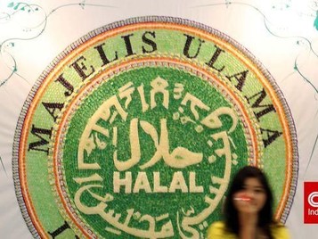 Polemik Logo Halal dan Mimpi RI Jadi Pusat Industri Halal