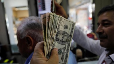 Hati-hati, Dolar AS Mulai Bangkit Pelemahan greenback semakin tipis dan siap menguat kapan saja.