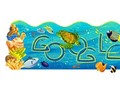 Google Doodle Rayakan Hari Jadi Taman Nasional Bunaken
