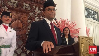 Anies Kemungkinan Umumkan UMP DKI Besok