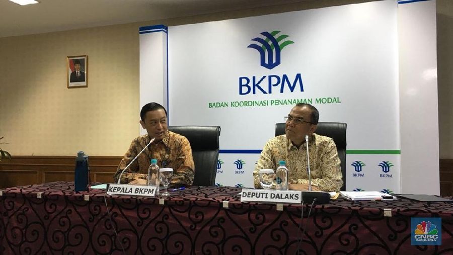 Investasi Asing Loyo, BKPM Salahkan Gejolak Rupiah