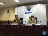 Investasi Asing Loyo, BKPM Salahkan Gejolak Rupiah