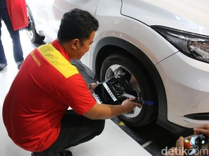 Segini Kisaran Biaya Spooring dan Balancing Roda Mobil